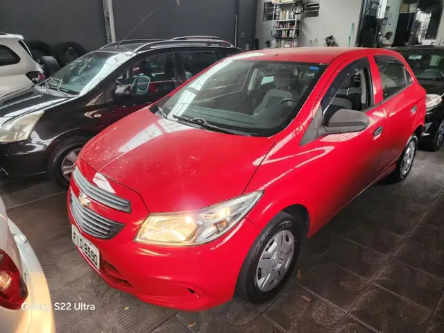 Carro Chevrolet Onix 2016 1.0 LS SPE/4