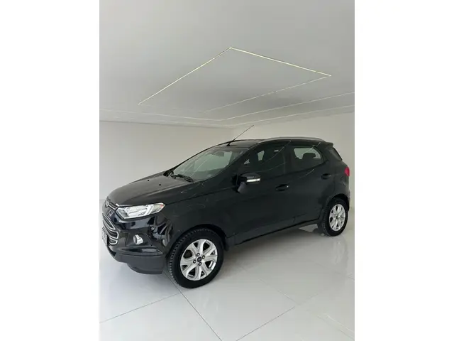 Carro Ford EcoSport 2014 Ecosport SE 1.6 16V (Flex)