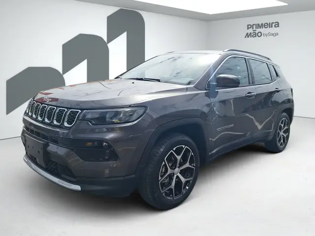 Carro Jeep Compass 2025 Longitude 1.3 T270 (Aut) (Flex)