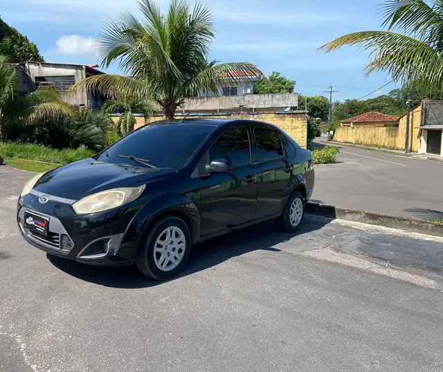 Carro Ford New Fiesta Sedan 2011 SE 1.6 (Flex)