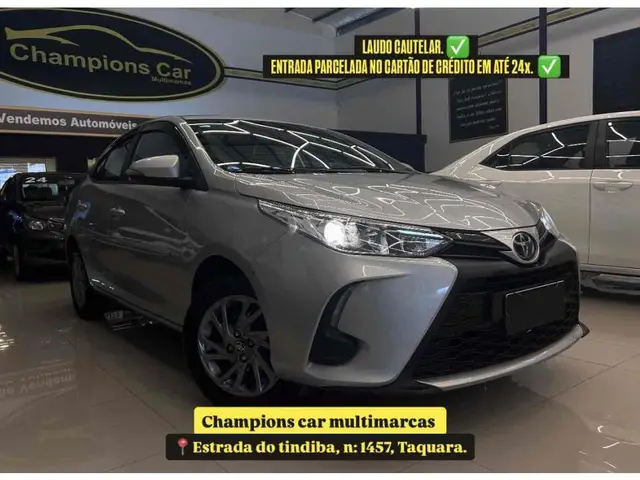 Carro Toyota Yaris Sedan 2024 XS 1.5 (Flex) (Aut)
