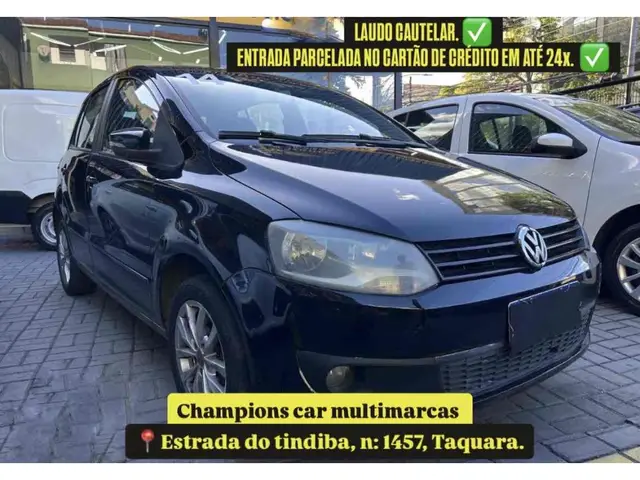 Carro Volkswagen Fox 2014 1.0 TEC (Flex) 4p