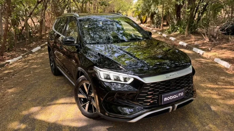 BYD Song Pro GS 2026: detalhes em 35 fotos exclusivas 