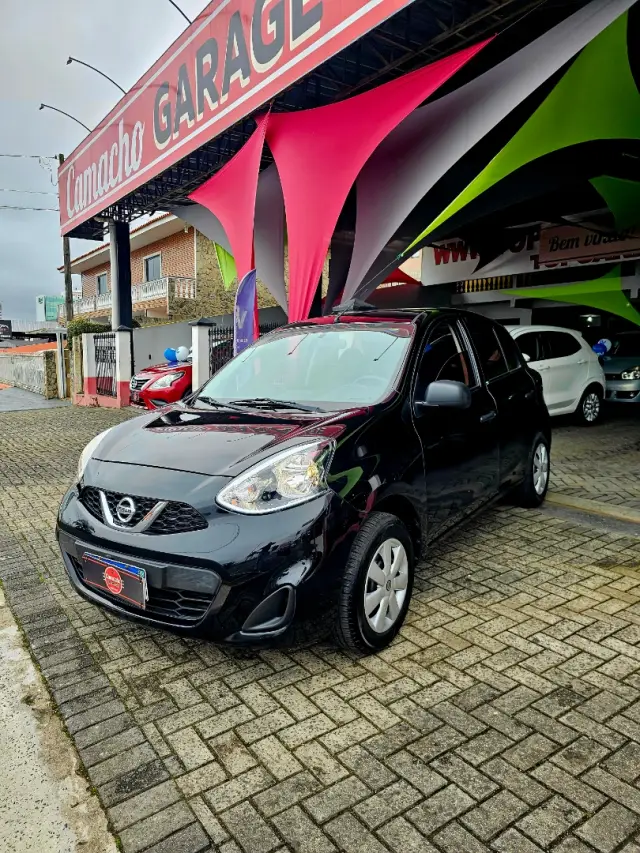 Carro Nissan March 2016 1.0 12V S (Flex)