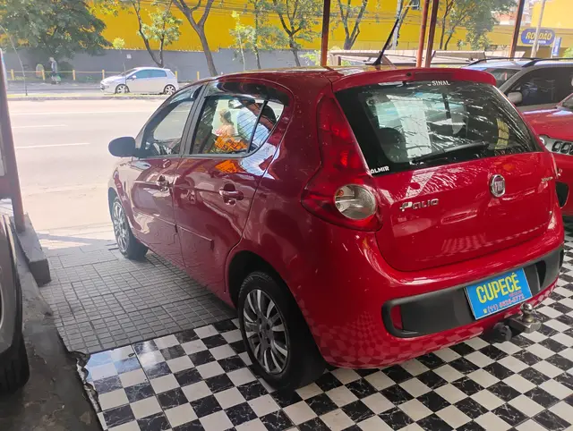 Carro Fiat Palio 2015 Attractive 1.4 Evo (Flex)