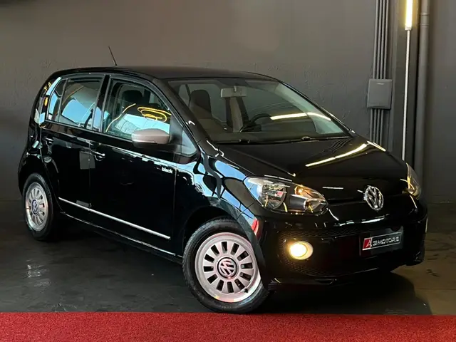 Carro Volkswagen Up! 2015 1.0 12v E-Flex black up!