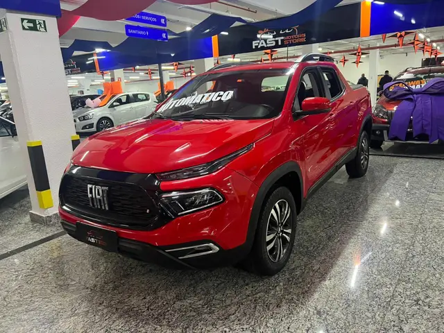 Carro Fiat Toro 2024 Freedom 1.3 Turbo 270