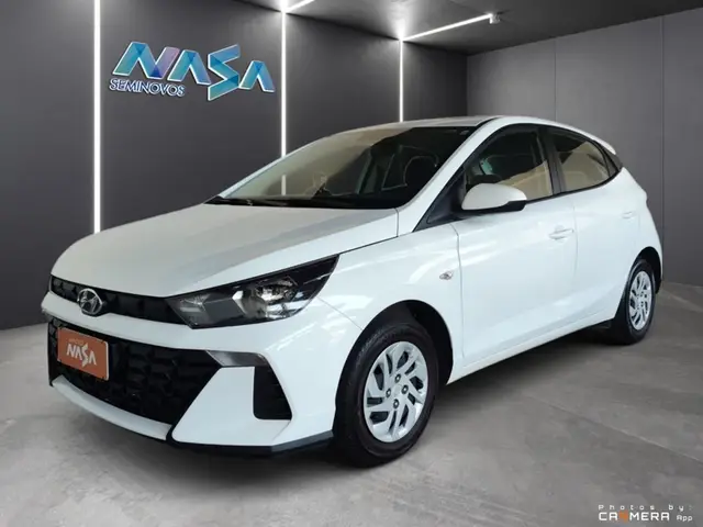 Carro Hyundai HB20 2024 Sense 1.0 (Mec.)