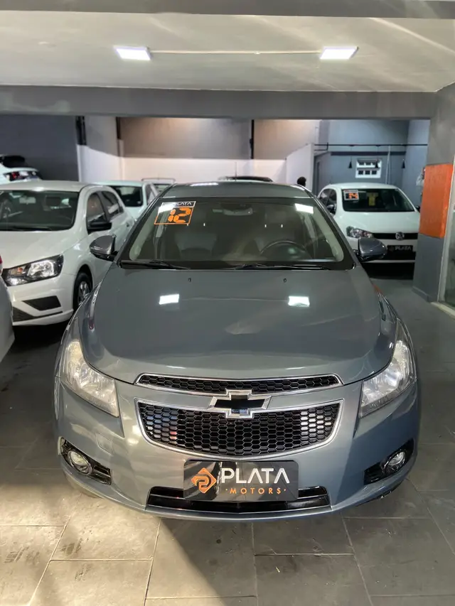 Carro Chevrolet Cruze 2012 LT 1.8 16V Ecotec (Flex)