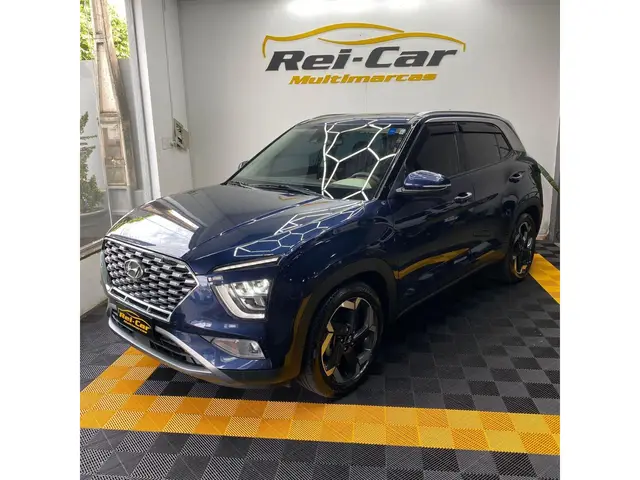 Carro Hyundai Creta 2023 Ultimate 2.0 (Aut) (Flex)