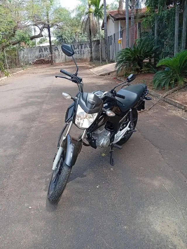 Moto Honda CG 160 2023 Fan