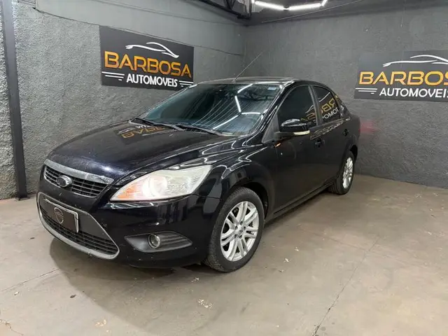 Carro Ford Focus Sedan 2010 Ghia 2.0 16V (Flex) (Aut)