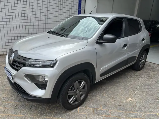 Carro Renault Kwid 2024 Zen 1.0 12v SCe (Flex)