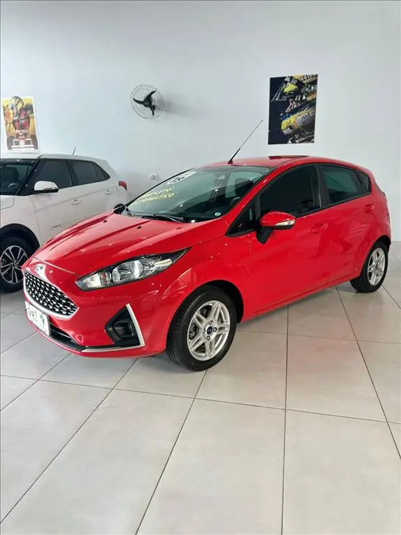 Carro Ford New Fiesta Hatch 2018 New Fiesta SEL 1.6 16V (Aut)