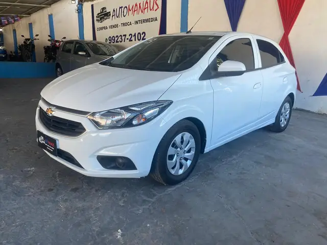 Carro Chevrolet Onix 2019 1.0 LT SPE/4