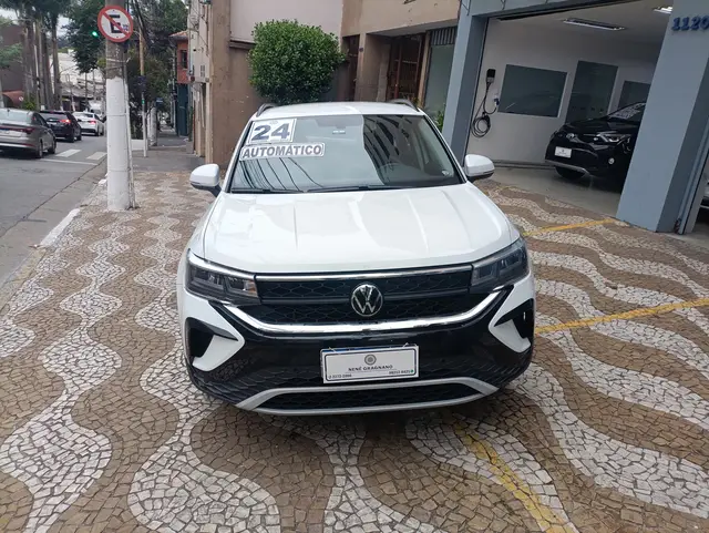 Carro Volkswagen Taos 2024 Comfortline 1.4 TSI