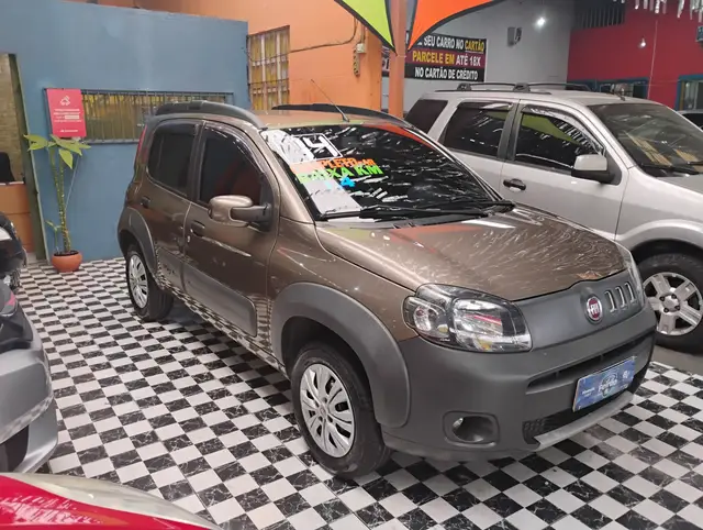Carro Fiat Uno 2014 Way 1.4 8V (Flex) 4p