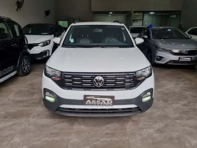Carro Volkswagen T-Cross 2022 1.0 200 TSI Comfortline (Aut) (Flex)