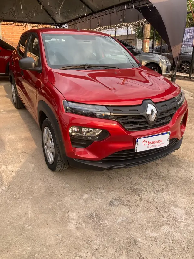 Carro Renault Kwid 2023 Zen 1.0 12v SCe (Flex)