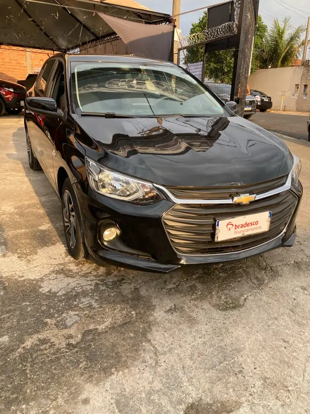 Carro Chevrolet Onix 2024 LT 1.0 Turbo