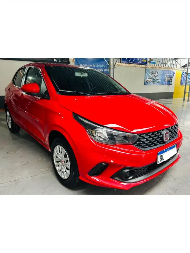 Carro Fiat Argo 2018 1.0 (Flex)