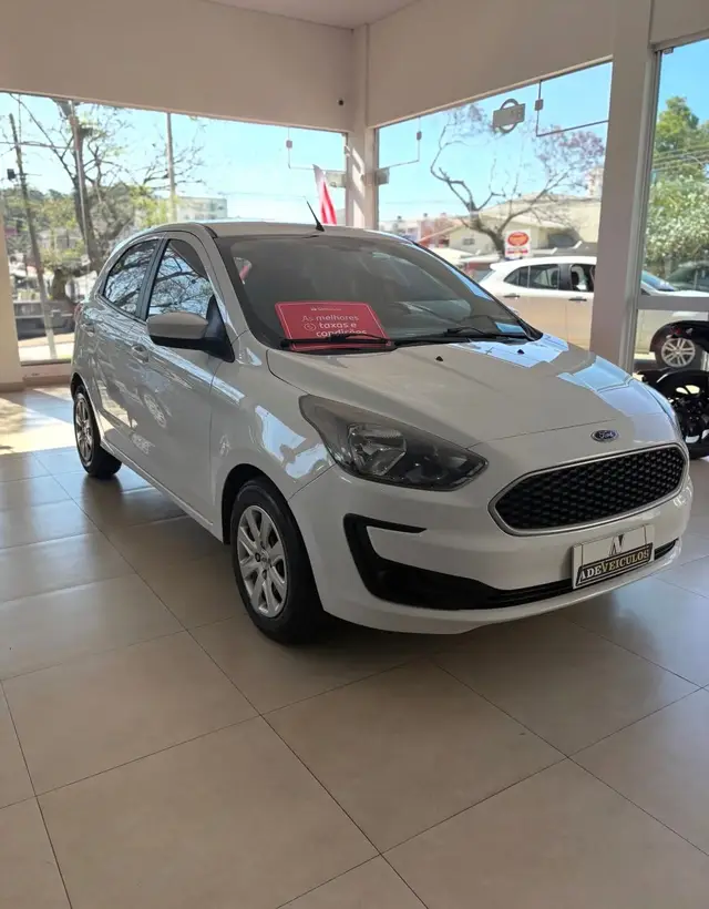 Carro Ford Ka 2020 1.0 SE (Flex)