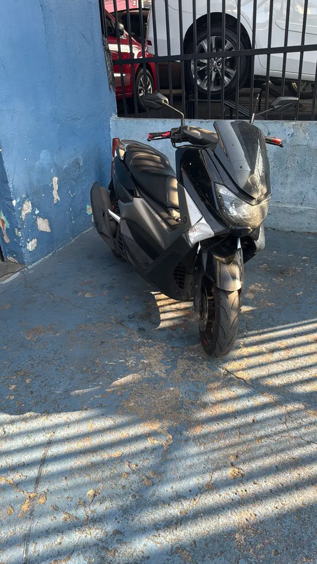 Moto Yamaha NMax 2020 160 ABS