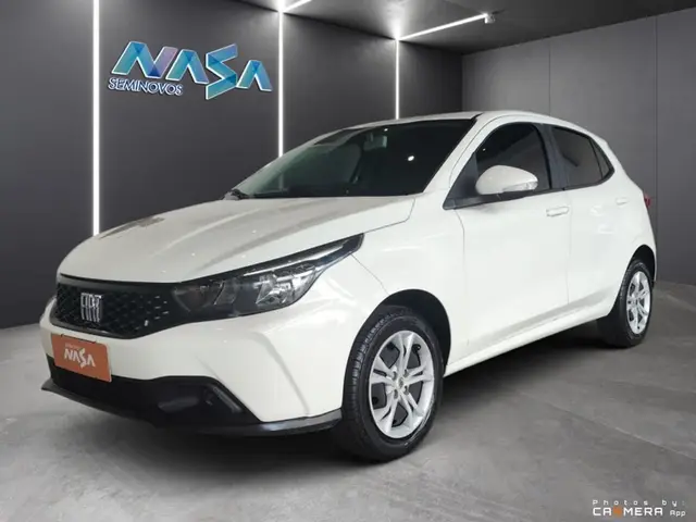 Carro Fiat Argo 2024 Drive 1.0