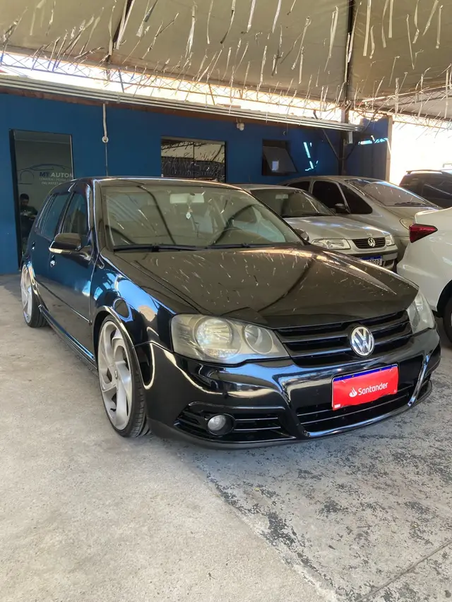 Carro Volkswagen Golf 2010 Sportline 1.6 (Flex)