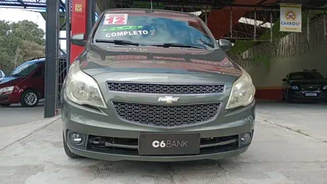 Carro Chevrolet Agile 2012 LTZ 1.4 8V (Flex)