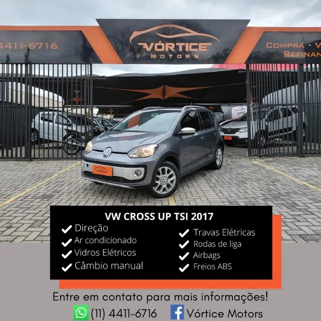 Carro Volkswagen Up! 2017 1.0 12v TSI E-Flex Cross
