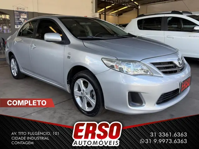 Carro Toyota Corolla 2012 Sedan 1.8 Dual VVT-i GLI (flex)