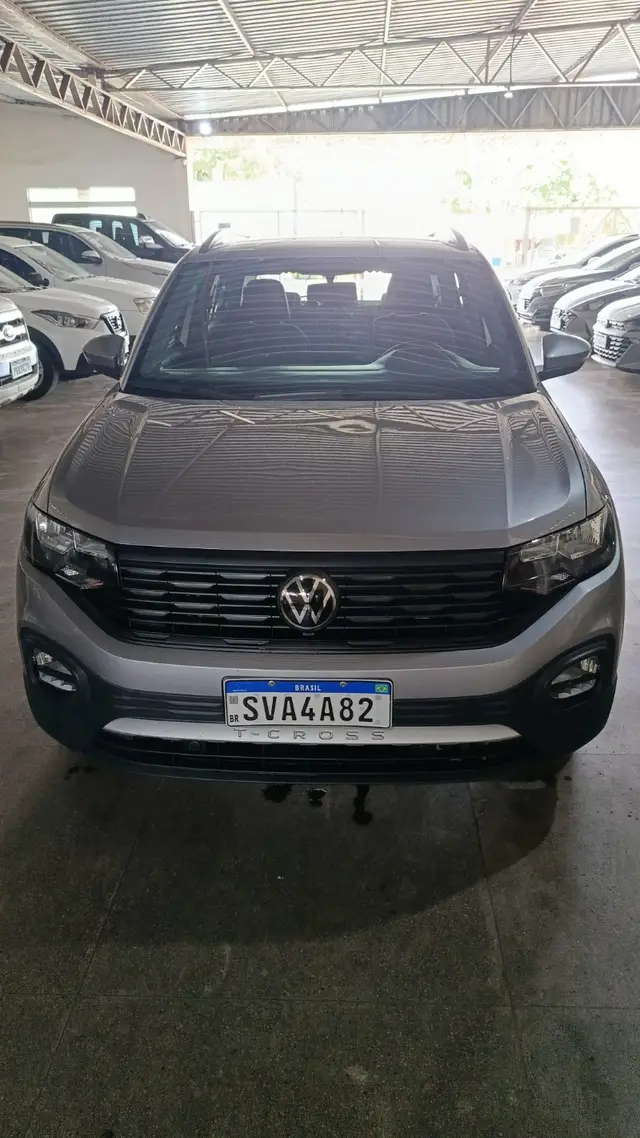 Carro Volkswagen T-Cross 2024 1.0 200 TSI 12V (Aut) (Flex)