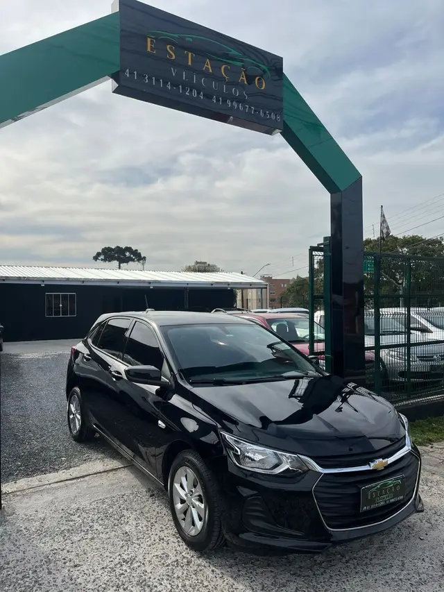 Carro Chevrolet Onix 2023 LT 1.0 Turbo (Aut.)