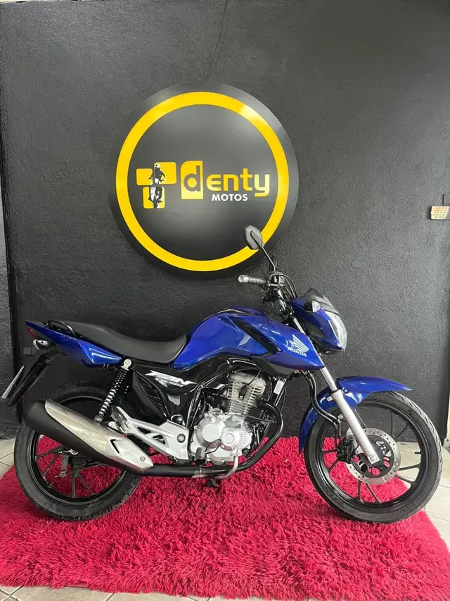 Moto Honda CG 160 2022 Fan