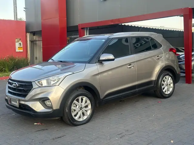 Carro Hyundai Creta 2021 Action 1.6 (Aut) (Flex)