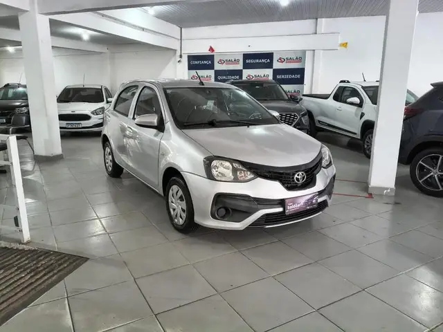 Carro Toyota Etios 2019 X 1.3 (Flex)