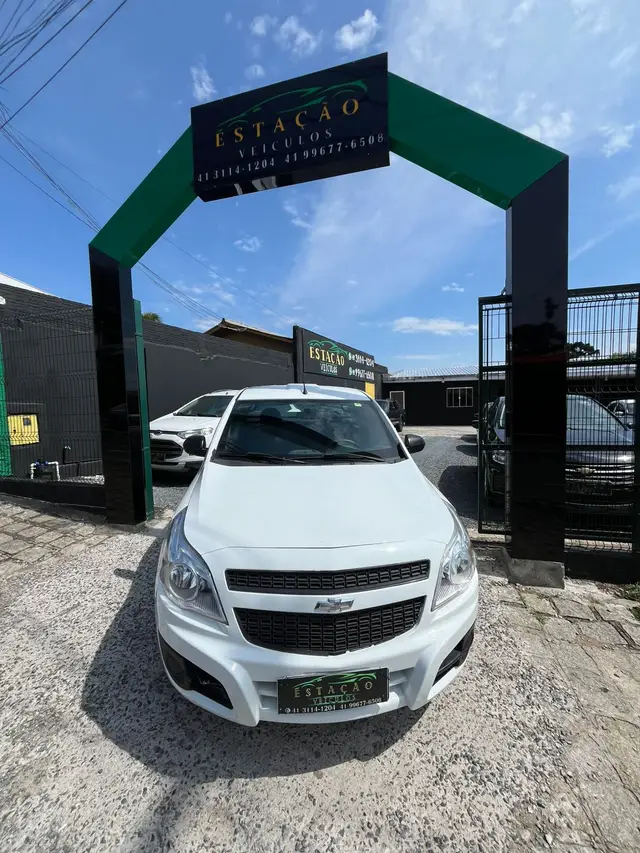 Carro Chevrolet Montana 2013 LS 1.4 (Flex)