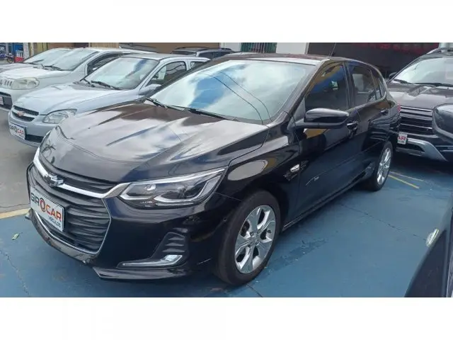 Carro Chevrolet Onix 2020 Premier 1.0 Turbo (Flex) (Aut)