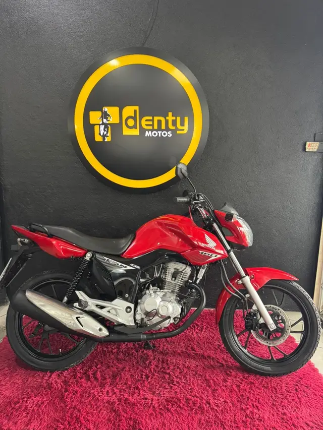 Moto Honda CG 160 2021 Fan