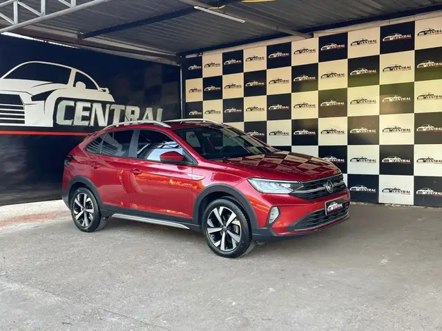 Carro Volkswagen Nivus 2022 Highline 1.0 Turbo (Flex) (Aut)