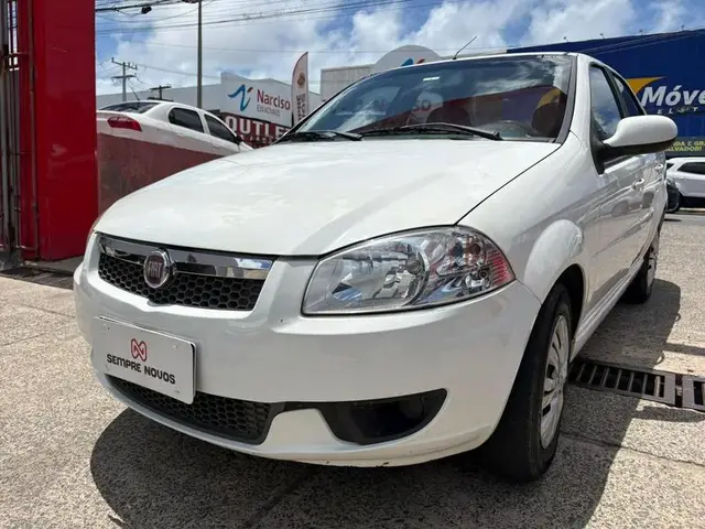 Carro Fiat Siena 2015 EL 1.4 8V (Flex)
