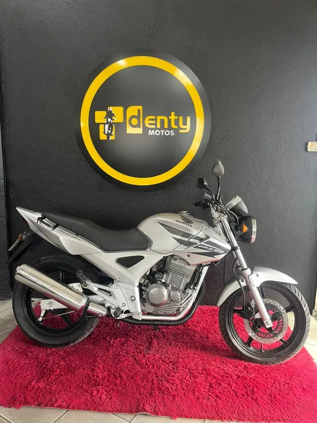 Moto Honda CBX 250 2007 Twister