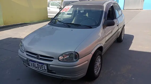 Carro Chevrolet Corsa Hatch 1999 Super 1.0 MPFi 4p