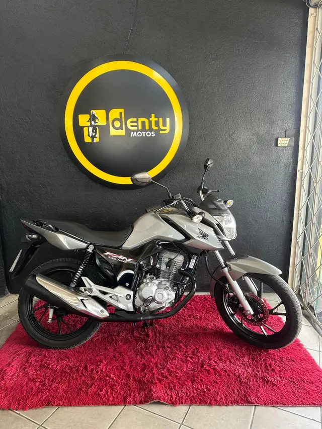 Moto Honda CG 160 2023 Fan