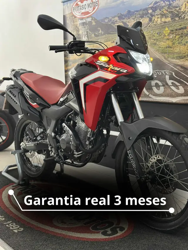 Moto Honda XRE Sahara 300 2024 Rally