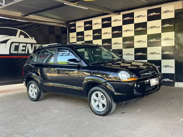 Carro Hyundai Tucson 2014 GL 2.0 16V (Flex)