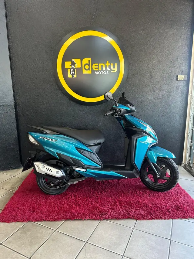 Moto Honda Elite 125 2025 CBS