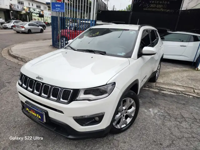 Carro Jeep Compass 2021 2.0 Longitude 4x2 (Aut) (Flex)