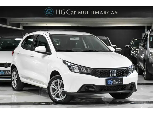 Carro Fiat Argo 2024 1.0